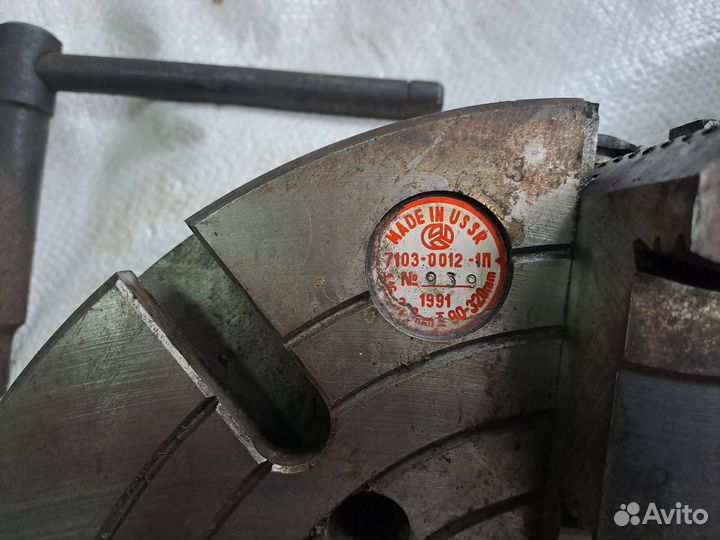 Продам патроны токарные 400мм, 315мм, 250мм, 200мм