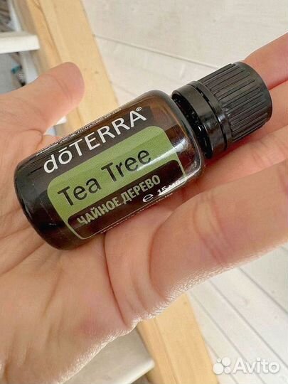 Эфирное масло doTerra Чайное дерево