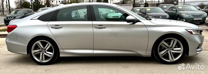 Honda Accord 1.5 CVT, 2017, 58 160 км