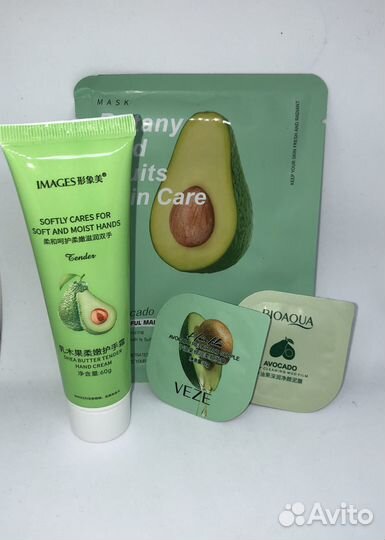 Косметические средства с авокадо