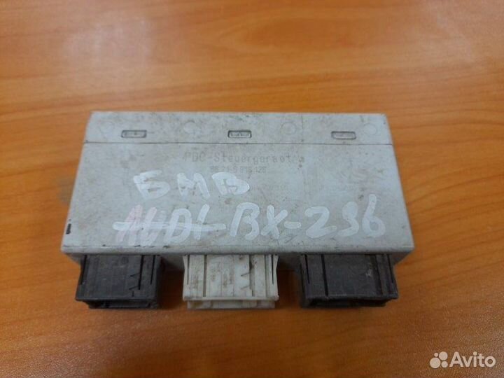 Блок управления парктроников Bmw 745 E65 / E66