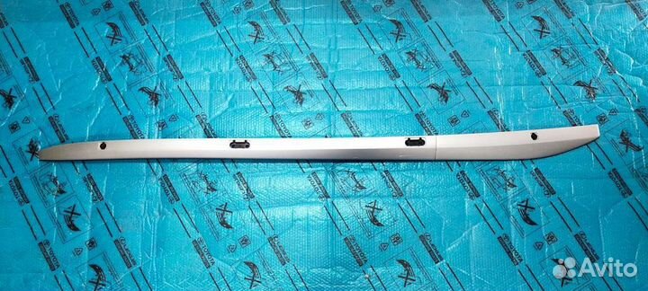 Рейлинг Тойота Хайлендер левый 13-19