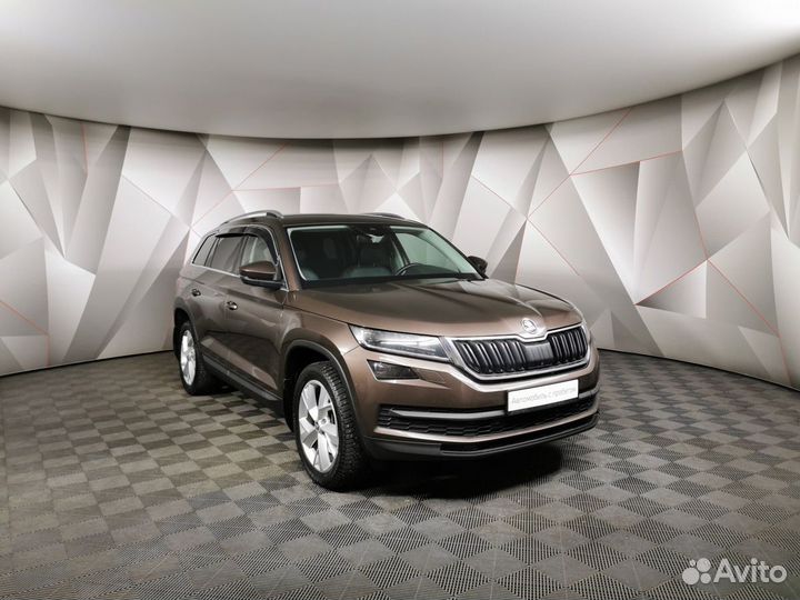 Skoda Kodiaq 2.0 AMT, 2019, 101 464 км