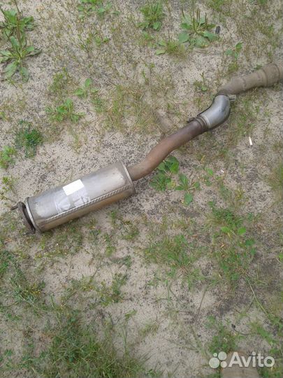 Шевроле лачетти глушитель