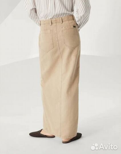 Brunello cucinelli юбка