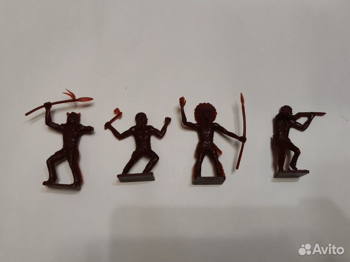 Индейцы гдр, индейцы Огонёк