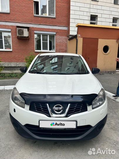 Nissan Qashqai 1.6 CVT, 2013, 174 700 км