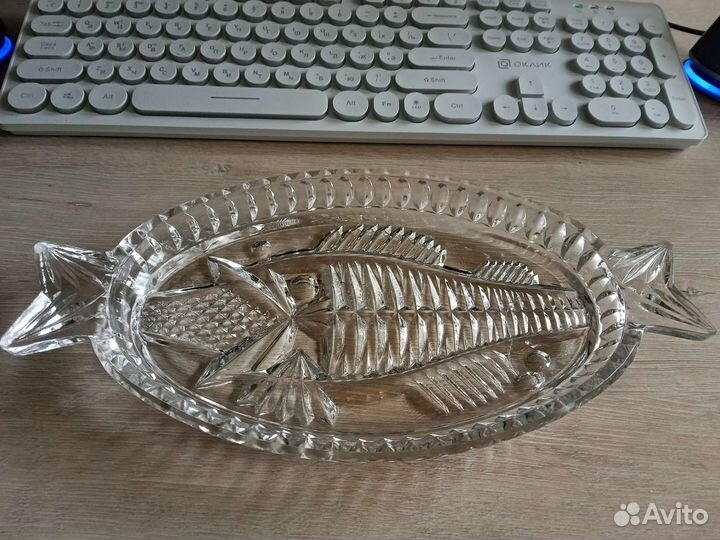 Хрустальная посуда СССР