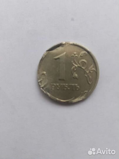 Монета брак