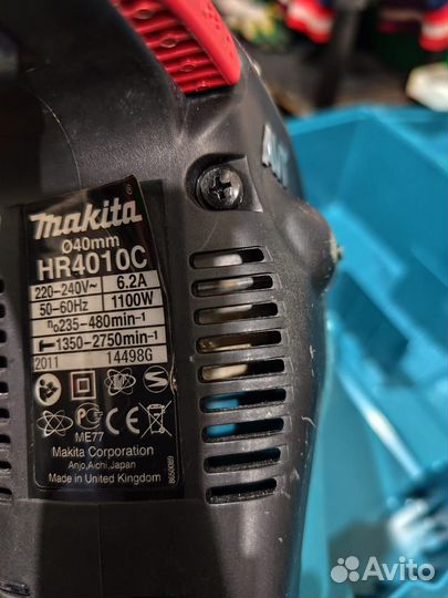 Перфоратор makita HR4010C