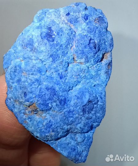 Очень красивый азурит