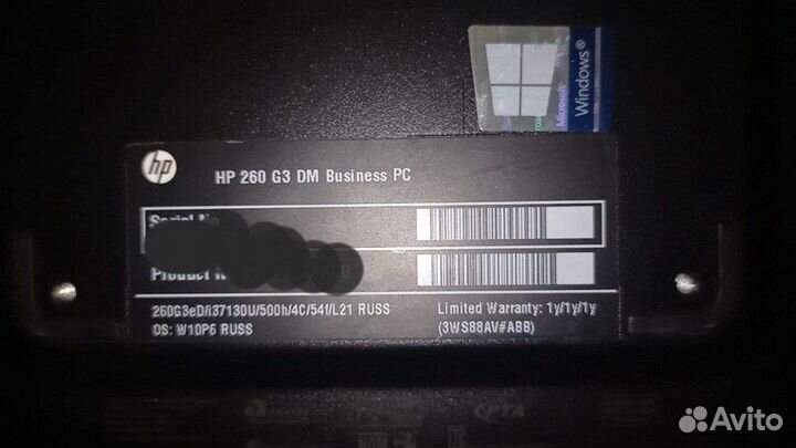 HP 260G2 G4 G6