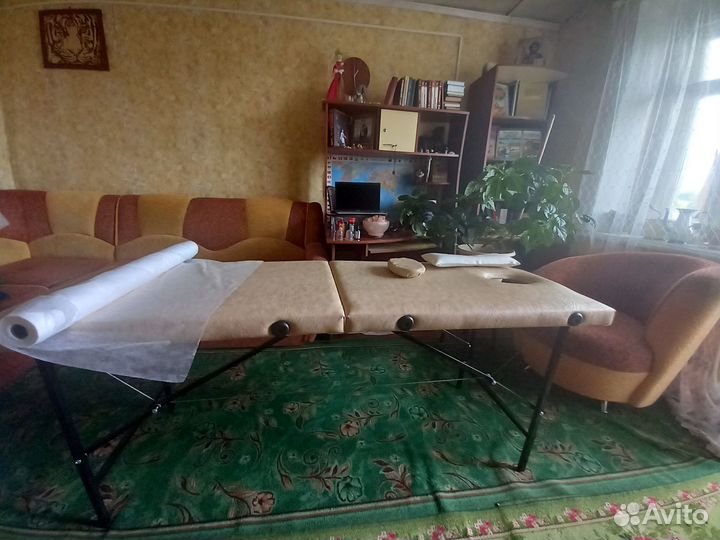 Массажистка