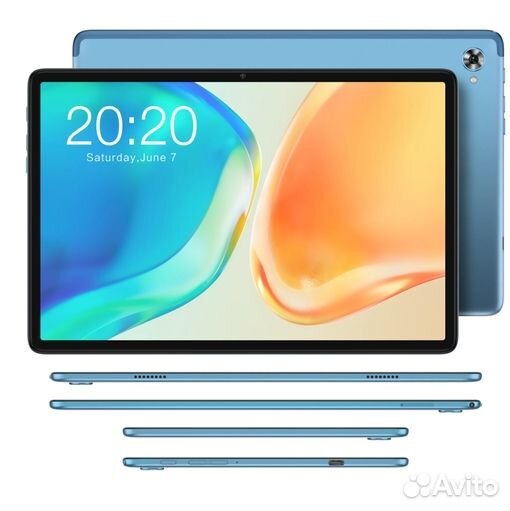 Планшет Teclast M40 Plus (8/128Gb) синий