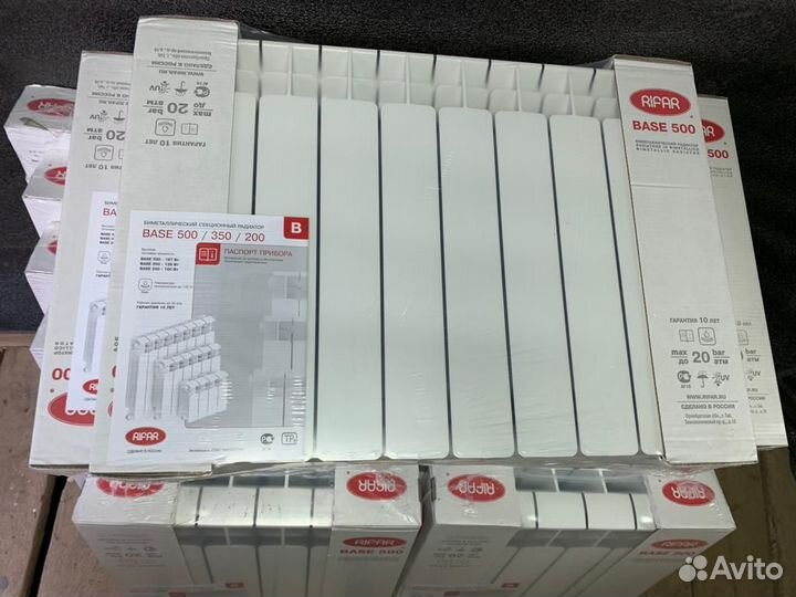 Радиаторы отопления биметаллические батареи