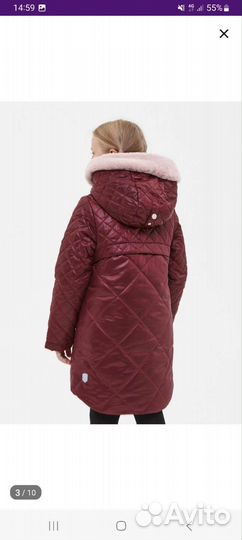 Пальто для девочки