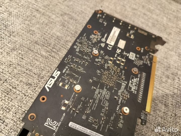 Видеокарта gtx 1050ti