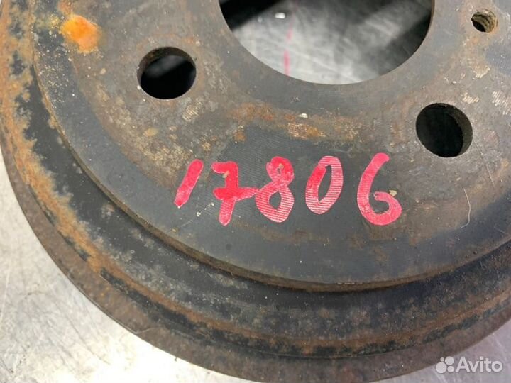 Барабан тормозной задний левый Faw V2 FAW V2