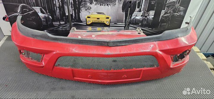 Бампер передний Opel Meriva A рестайлинг Z14XEP