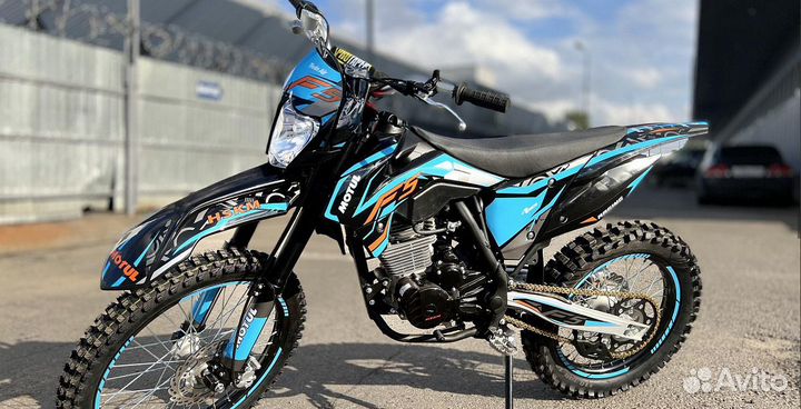 Эндуро мотоцикл hasky F5 250сс 21\18 2022Г