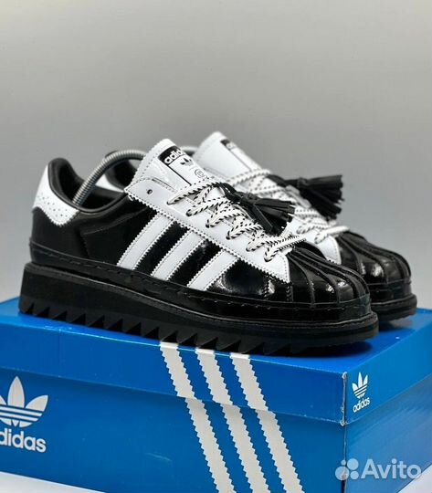 Кроссовки Clot x Adidas Originals Superstar, арт.2