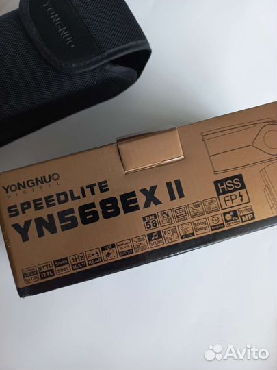 Вспышка yongnuo 568ex II