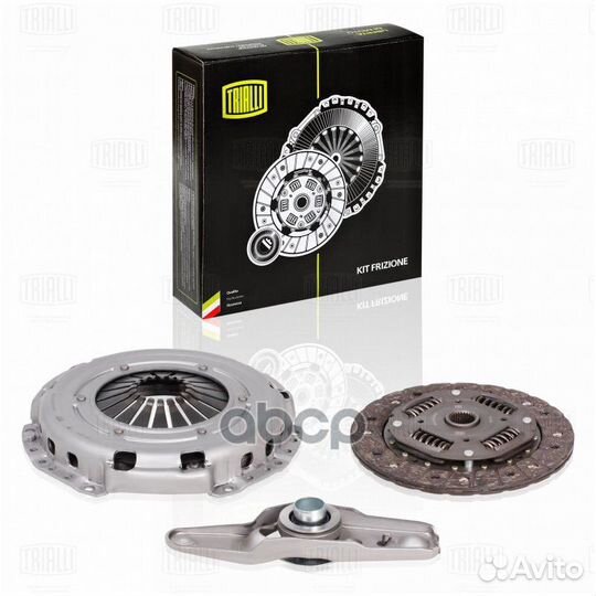 Сцепление компл. skoda fabia 07- 1.2 FR1816 Tri