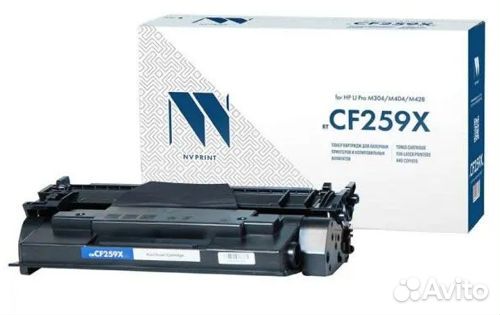 Картридж NV Print CF259X Black с чипом для HP LJPr