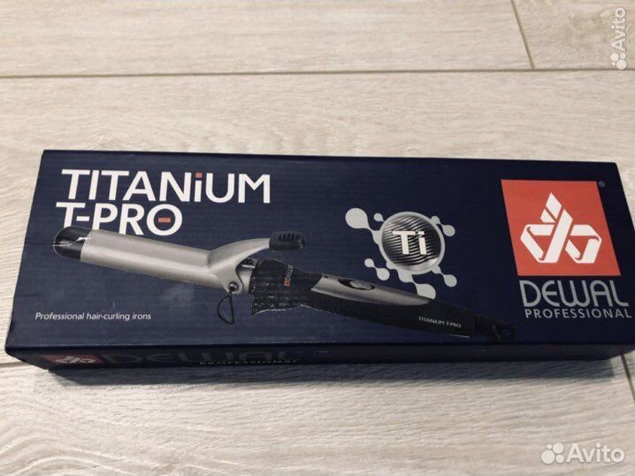 Плойка Dewal 03-19A Titanium T-Pro