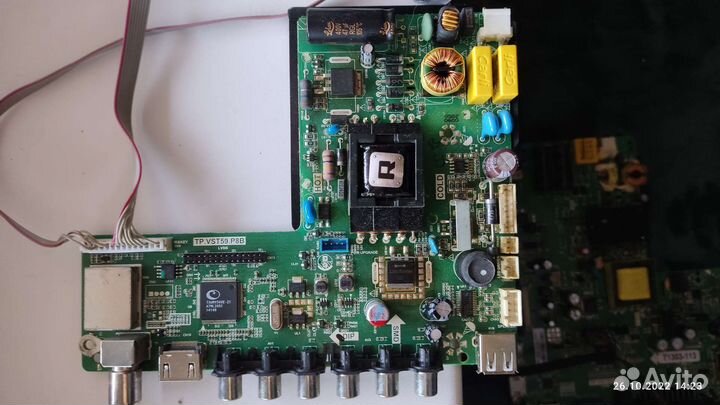 Платы с телевизоров, майны, блоки питания