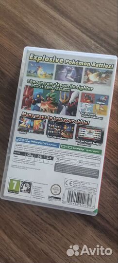 Игра pokken tournament DX для nintendo switch