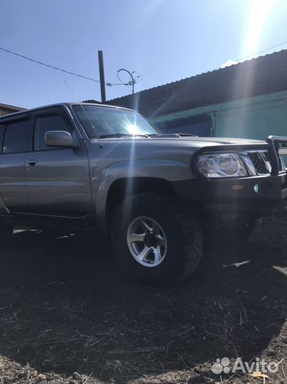 Nissan Patrol, 2008
