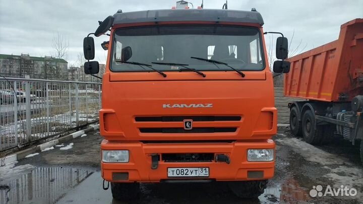 КамАЗ 43118 с КМУ, 2020