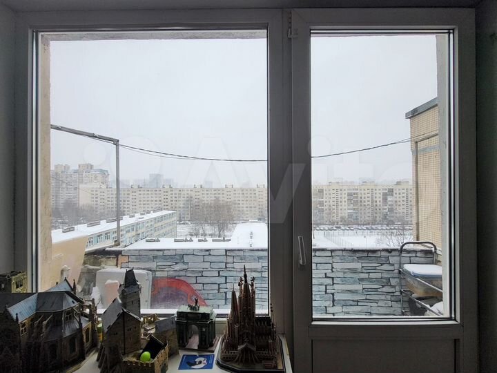 1-к. квартира, 35,2 м², 9/9 эт.