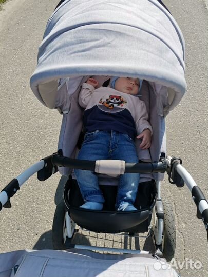 Коляска 2 в 1 Indigo