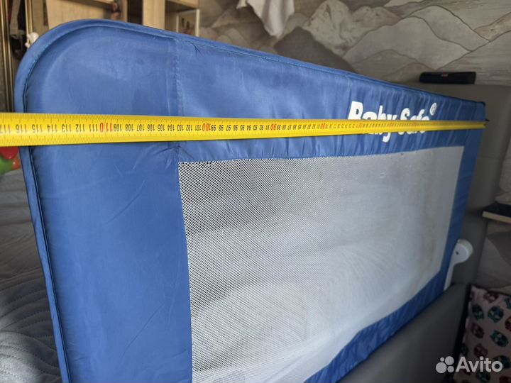 Защитный бортик для кровати 116*60