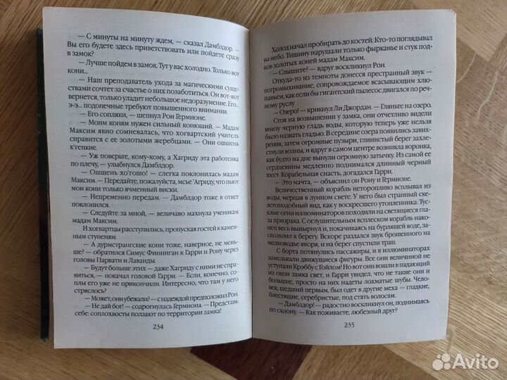 Гарри Поттер и Кубок огня Росмэн (оригинал) 2006