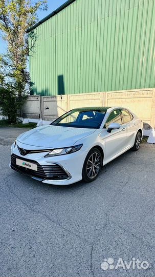 Toyota Camry 2.5 AT, 2022, 12 км