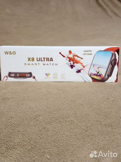 Смарт часы Apple Watch X8 ultra