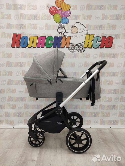 Коляска модульная Mow Baby Zoom