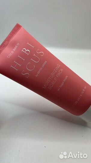 Увлажняющая маска с гибискусом Rated Green