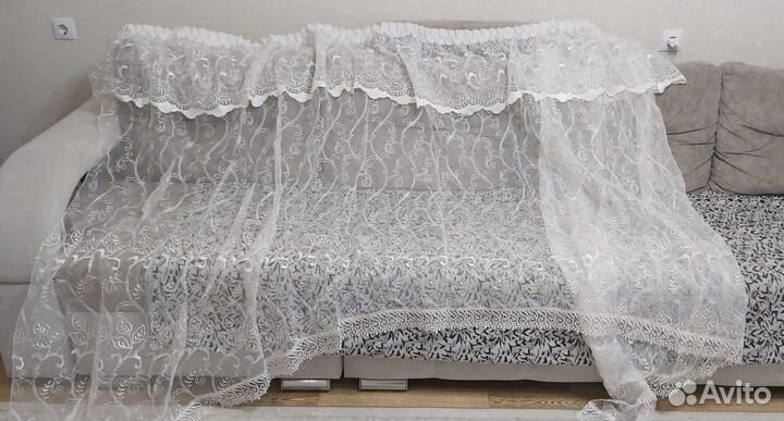 Шторы на кухню