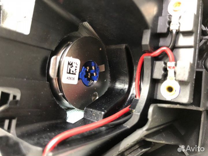 Подушка в руль Peugeot 308 2008