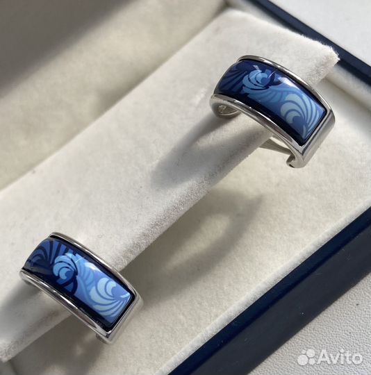 Серьги Frey Wille