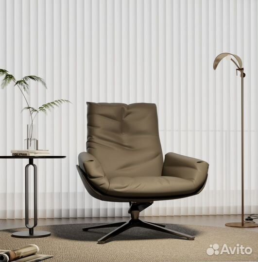 Кресло с оттоманкой Dunham