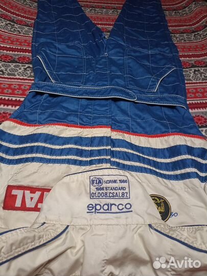 Комбинезон боты ремни, для автоспорта