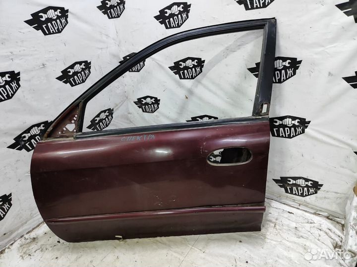 Дверь передняя левая Kia Spectra