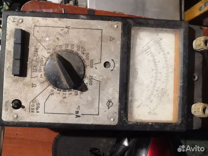 Мультиметр ц4360