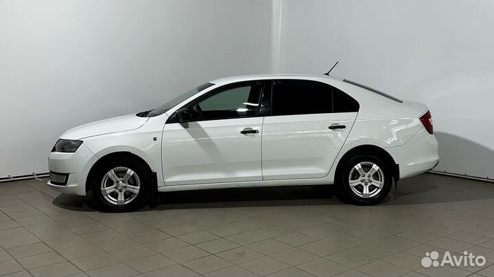 Skoda Rapid 1.6 МТ, 2016, 102 562 км