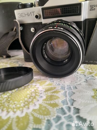 Пленочный фотоаппарат зенит ет